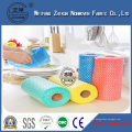 Colorful Spunlace Nonwoven Fabric, Cleaning Cloth